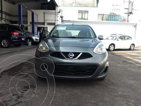 Nissan March Sense usado (2019) color Gris precio $160,000