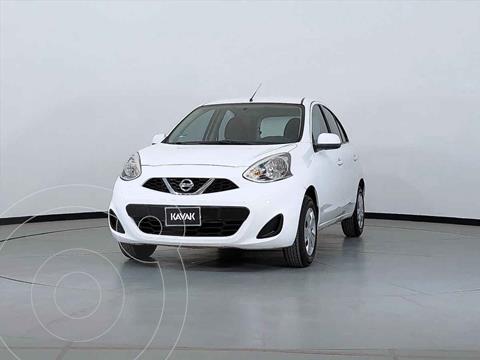 Nissan March Sense usado (2018) color Negro precio $176,999