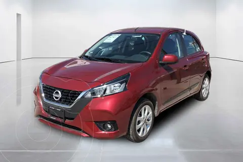 Nissan March Advance Aut usado (2025) color Rojo precio $317,414