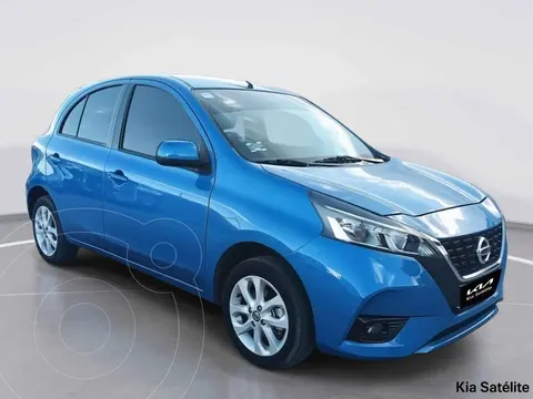 Nissan March Advance usado (2021) color Azul precio $225,000