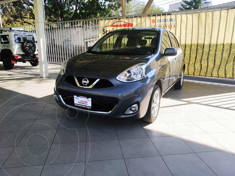 foto Nissan March Advance usado (2018) color Gris precio $195,000
