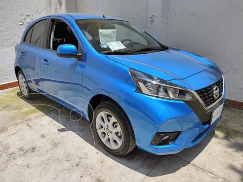 foto Nissan March Advance usado (2021) color Azul precio $249,000
