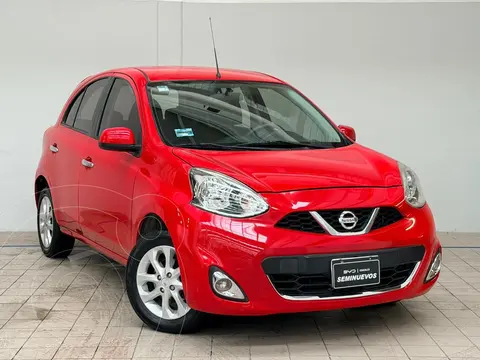 Nissan March Advance usado (2018) color Rojo precio $179,800
