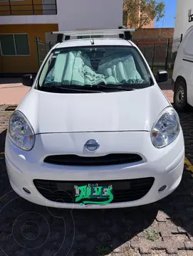 foto Nissan March Active Cargo Aire Ac usado (2018) color Blanco precio $150,000