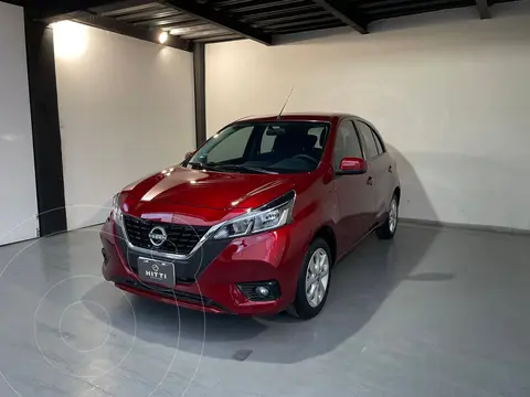 foto Nissan March Advance usado (2022) color Rojo precio $245,000