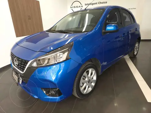 Nissan March Advance usado (2023) color Azul precio $279,000