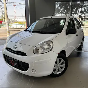 Nissan March Active Cargo ABS usado (2018) color Blanco financiado en mensualidades(enganche $40,875 mensualidades desde $3,126)