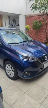 Nissan March Advance usado (2021) color Azul precio $220,000