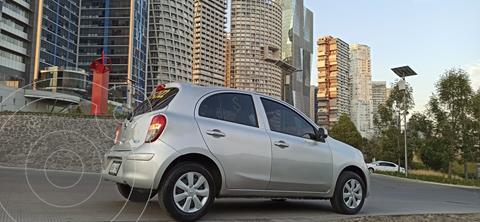 foto Nissan March Sense usado (2013) precio $83,000