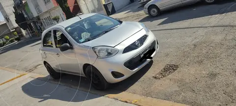 Nissan March Sense usado (2014) color Gris precio $105,000