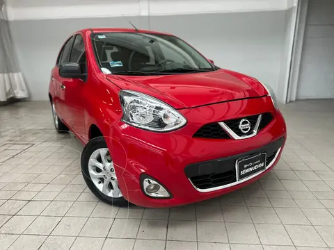 Nissan March Advance usado (2018) color Rojo precio $179,800