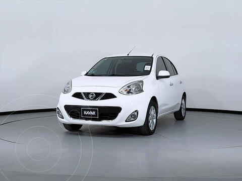 Nissan March Advance Aut usado (2019) color Blanco precio $221,999