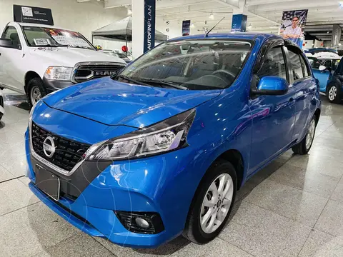 Nissan March Advance usado (2022) color Azul precio $235,000