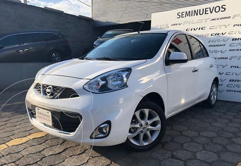 foto Nissan March Advance usado (2020) color Blanco precio $224,000