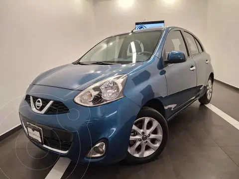 Nissan March Advance Duo Aut usado (2018) color Azul precio $175,000