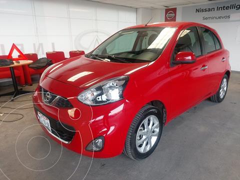 foto Nissan March Advance usado (2017) color Rojo precio $145,000