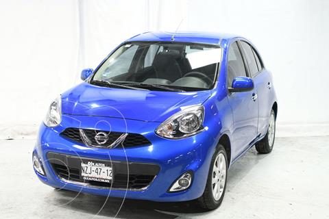 foto Nissan March Advance usado (2018) color Azul precio $172,000