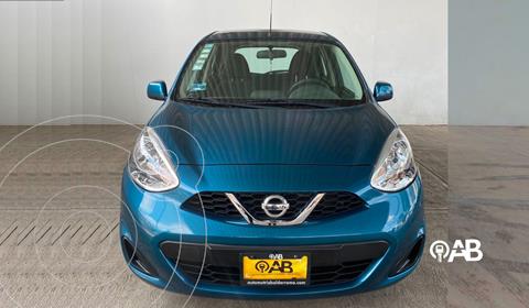 foto Nissan March Sense Aut usado (2016) color Azul Acero precio $138,000