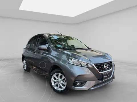 Nissan March Advance Aut usado (2021) color Gris precio $239,000