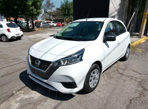 Nissan March Sense Aut usado (2022) color Blanco precio $230,000