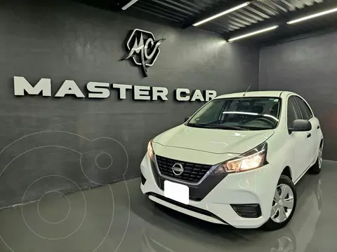 Nissan March Sense Aut usado (2024) color Blanco precio $259,000