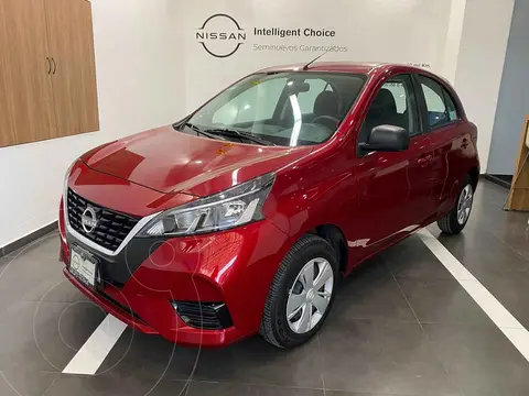 Nissan March Sense Aut usado (2022) color Rojo precio $275,000