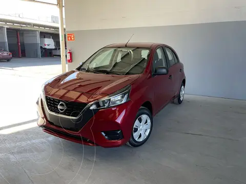 Nissan March Sense usado (2025) color Rojo precio $270,000
