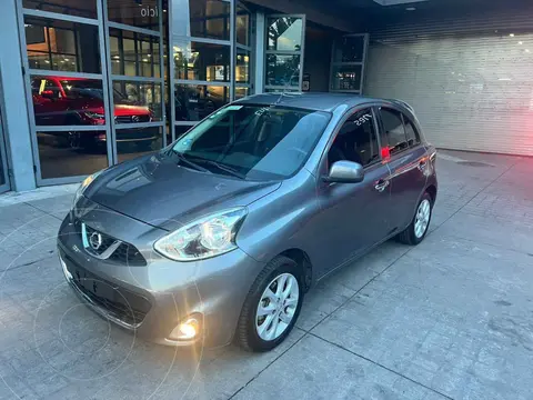 Nissan March Advance Aut usado (2020) color Gris precio $219,000