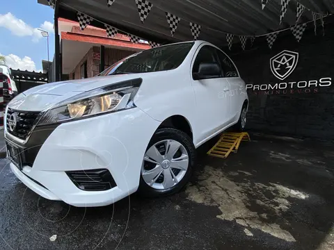Nissan March Sense usado (2022) color Blanco precio $199,900