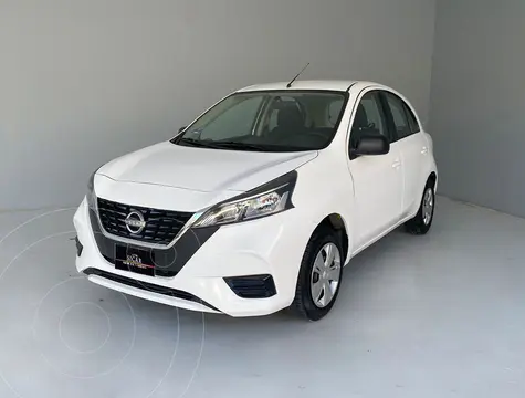 Nissan March Sense Aut usado (2022) color Blanco precio $209,000