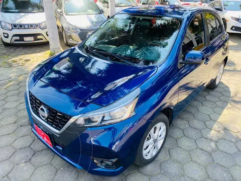 Nissan March Advance usado (2022) color Azul precio $229,000