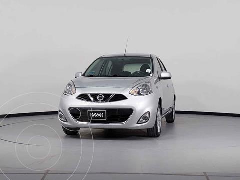Nissan March Advance usado (2016) color Plata precio $158,999