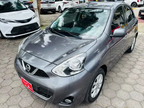 Nissan March Advance Aut usado (2017) color Gris precio $177,000