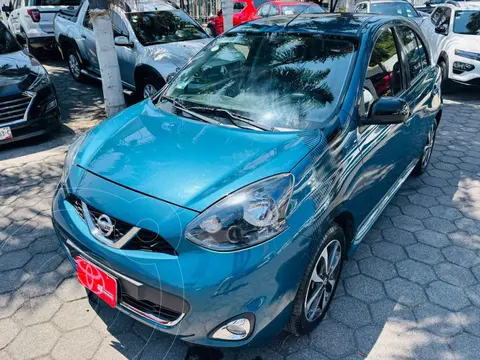 Nissan March SR usado (2019) color Azul precio $187,000