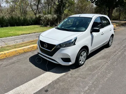 Nissan March Sense usado (2022) color Blanco precio $200,000
