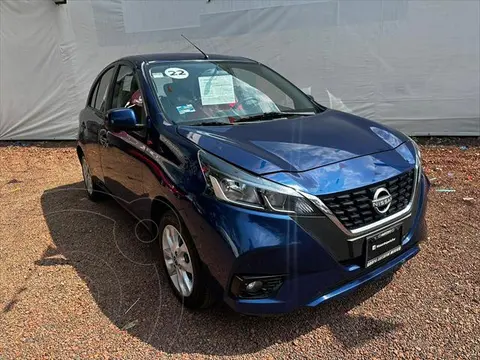 Nissan March Advance usado (2022) color Azul precio $245,000