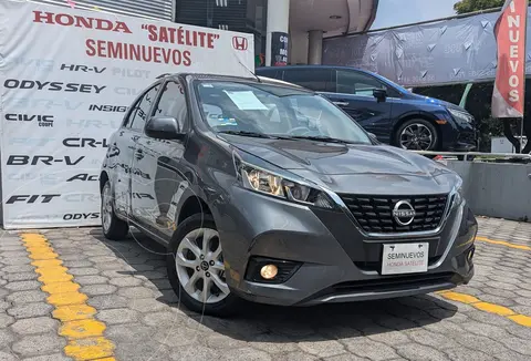 Nissan March Advance Aut usado (2022) color Gris precio $257,000