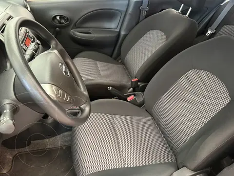 Nissan March Sense Aut usado (2020) color Rojo financiado en mensualidades(enganche $79,420 mensualidades desde $3,466)