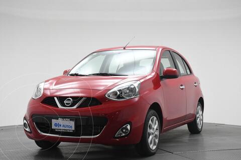 Nissan March Advance usado (2020) color Rojo precio $249,500