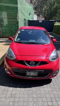Nissan March Advance NAVI Aut usado (2015) color Rojo precio $152,000