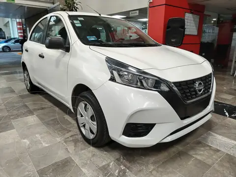 Nissan March Sense Aut usado (2023) color Blanco financiado en mensualidades(enganche $95,722 mensualidades desde $4,027)