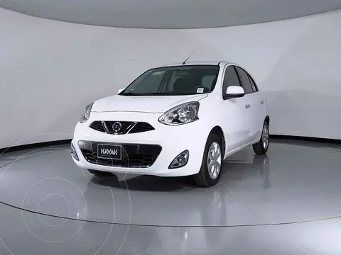 Nissan March Advance usado (2020) color Negro precio $267,999