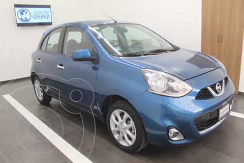 foto Nissan March Advance usado (2018) color Azul precio $165,000