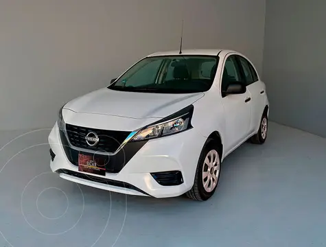 Nissan March Sense usado (2024) color Blanco precio $249,000