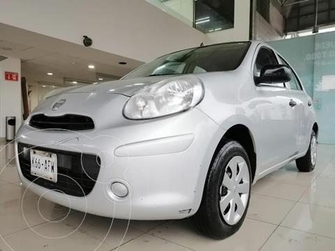 Nissan March Active usado (2016) color Blanco precio $130,000