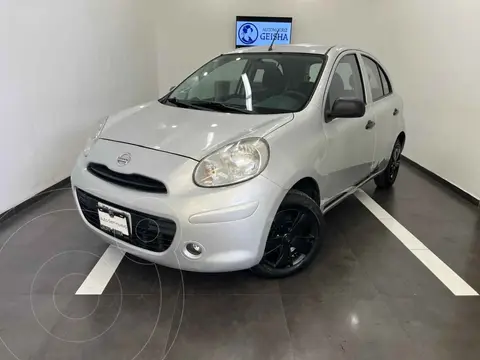 Nissan March Active Plus usado (2020) color Plata precio $150,000