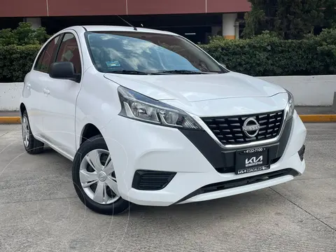 Nissan March Sense Aut usado (2022) color Blanco precio $206,900