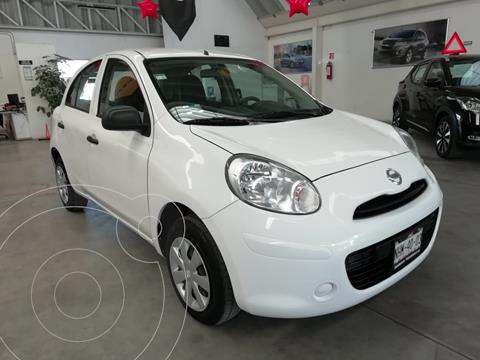 Nissan March Active usado (2018) color Blanco precio $129,000