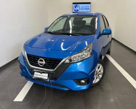 Nissan March Advance usado (2022) color Azul precio $235,000