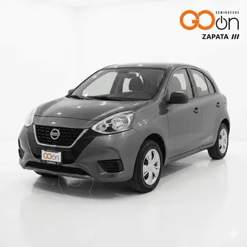 Nissan March Sense usado (2023) color NISKADGRIS OXFORD precio $230,000